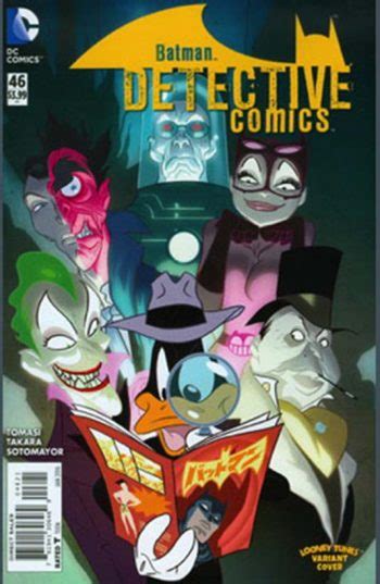 Detective Comics 46 Looney Tunes Var Ed Critters And Comics