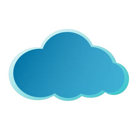 Blue Cloud Png Svg Clip Art For Web Download Clip Art Png Icon Arts