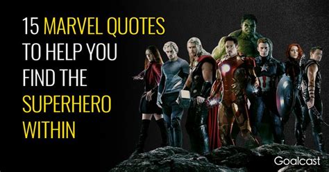 Marvelcover Marvel Quotes Superhero Quotes Best Marvel Movies