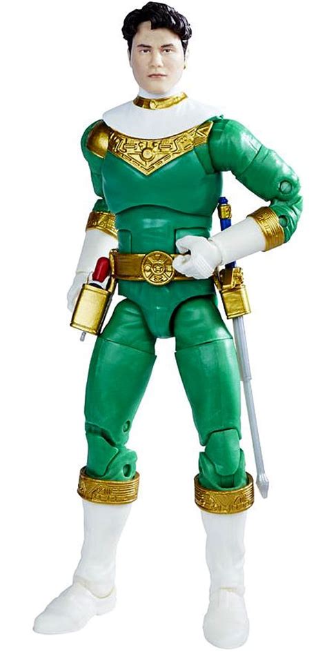 Power Rangers Zeo Lightning Collection Green Ranger 6 Action Figure Zeo