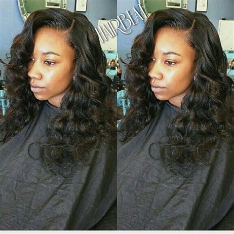 38 Sew In On Natural Hair With Leave Out Auyrnazaleea
