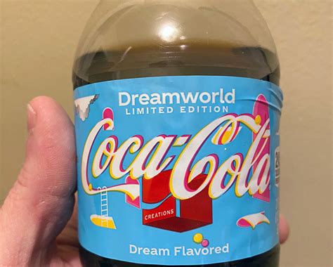 Coca Cola Dreamworld Drink Review