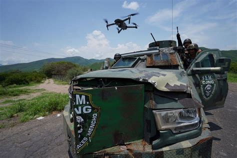 Jalisco New Generation Cartel Drones The Latest Weapon And Status