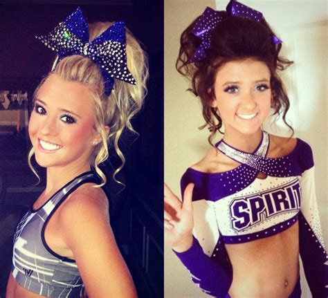 Absolutely Cute Cheer Hairstyles Any Cheerleader Will Love Hairstyles