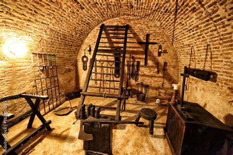Medieval Dungeon Chamber