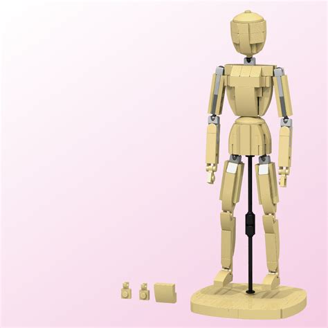 Lego Ideas Artists Mannequin