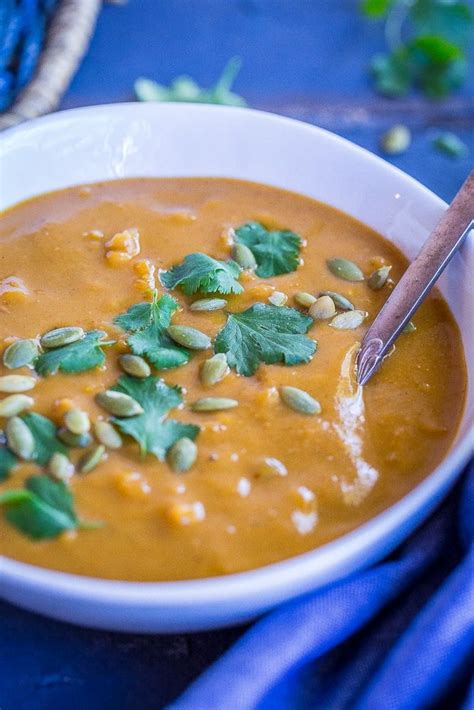 Southwestern Butternut Squash And White Bean Soup This Delicious Soup