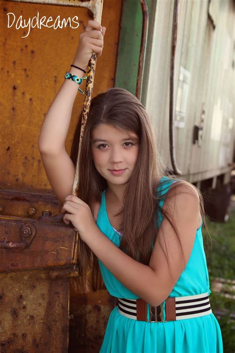 Old Train Car Tween Photography Cool Poses Fashion