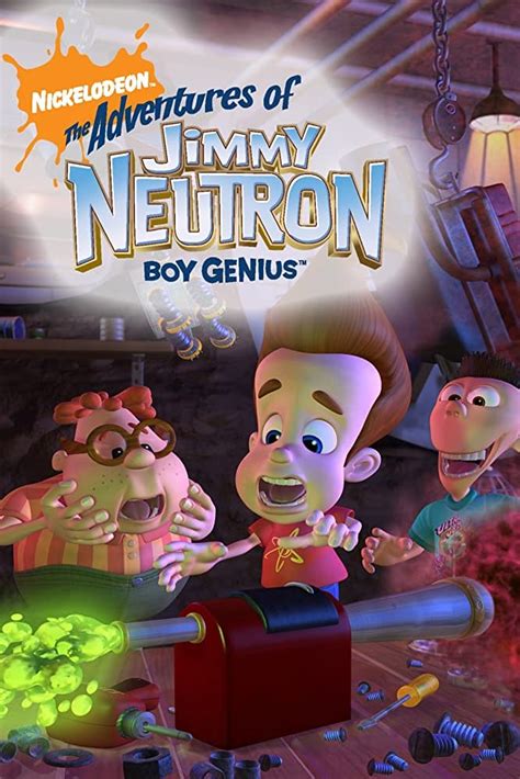 The Adventures Of Jimmy Neutron Boy Genius Picture Image Abyss