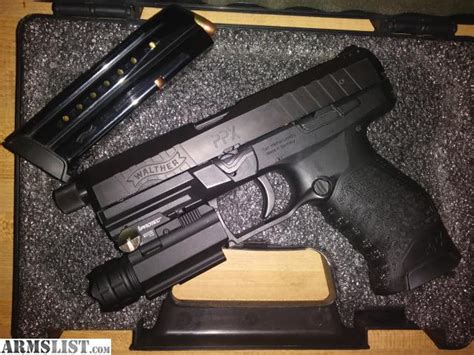 Armslist For Saletrade Threaded Barrel Walther 9mm