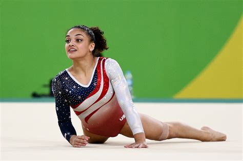 Photos The Many Faces Of Olympian Laurie Hernandez