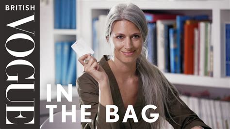 Vogue Editor Sarah Harris In The Bag Episode 2 British Vogue Youtube