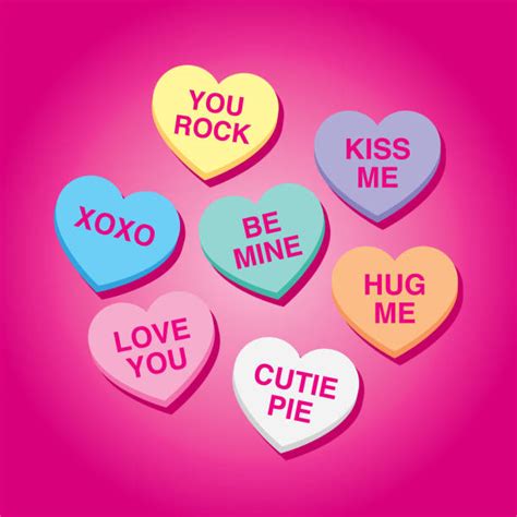 9800 Candy Hearts Stock Illustrations Royalty Free Vector Graphics