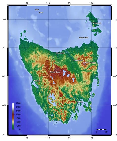 Topographic Maps Tasmania Free Boss Tambang