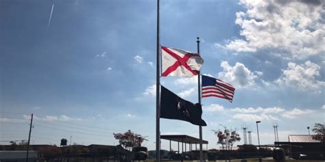 I live in ottawa, the capital of canada, and i noticed this afternoon that the american flags at the u.s. Ivey orders flags to half-staff for slain Auburn PD ...