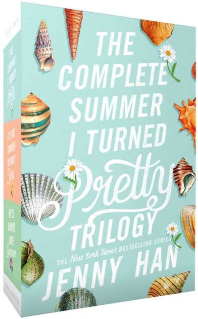 The Complete Summer I Turned Pretty Trilogy By Jenny Han Paperback Barnes And Noble®