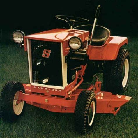 Pin On Simplicity Lawn And Garden Tractors