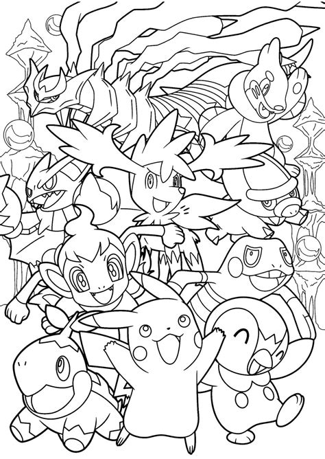 50 Desenhos De Pokémon Para Colorir Dicas Práticas