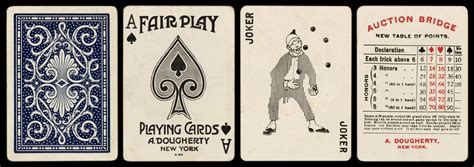 Use the fair play cards to divvy up household tasks. Lot Detail - Dougherty Fair Play Playing Cards. New York: Andrew Dougher...
