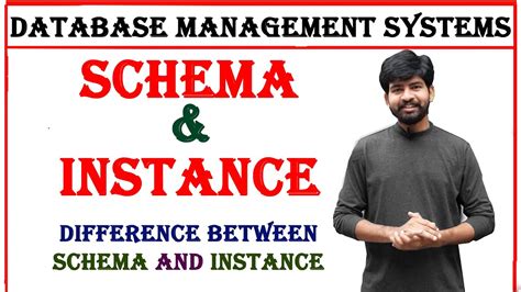 What Is Schema And Instance In Dbms Difference Between Instance And