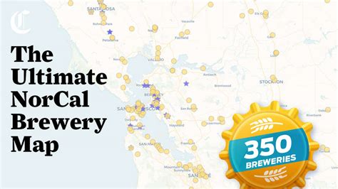 The Ultimate Northern California Brewery Map