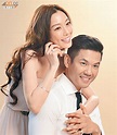 陳建州夫妻為鑽石品牌拍攝宣傳照 - 太陽報