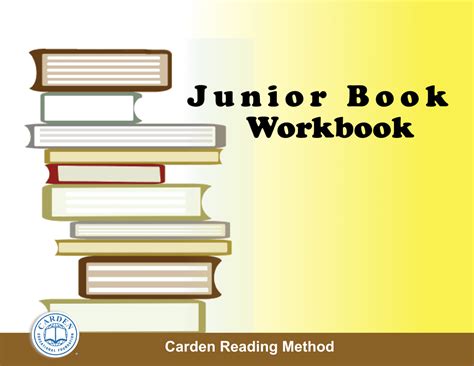 Junior Book Workbook The Carden Educational Foundation