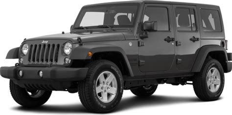 2017 Jeep Wrangler Unlimited Price Kbb Value And Cars For Sale Kelley