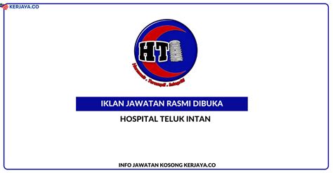 Permohonan jawatan kosong majlis perbandaran teluk intan… Jawatan Kosong Terkini Hospital Teluk Intan • Kerja Kosong ...