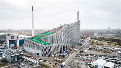 Why A Ski Slope On The Roof Of Amager Bakke Building By Big The
