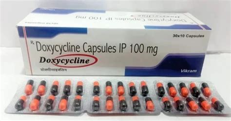 Doxycycline 100mg Capsules At Rs 500box Doxycycline Tablet In Nagpur Id 26099640788