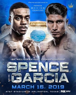 Here are the complete fight card details of the spence jr vs garcia event. Errol Spence Jr vs Mikey Garcia Fan scorecards | EYE ON THE RING