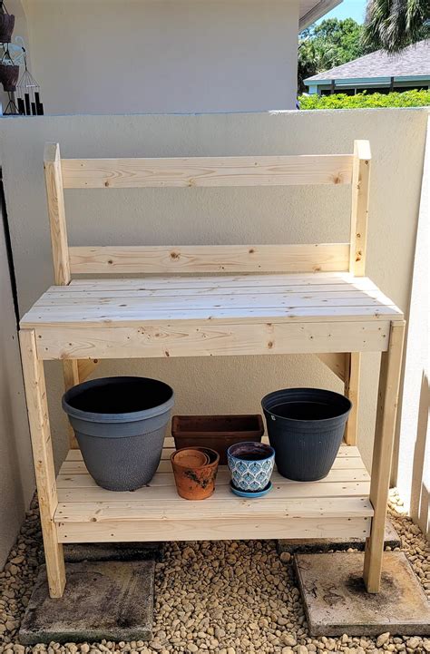 Potting Bench Project Ana White