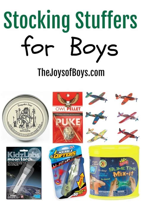 Ultimate List Of Stocking Stuffers For Boys The Joys Of Boys