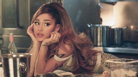 ariana grande shares behind the scenes snaps from positions music video al bawaba