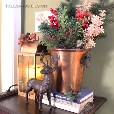 Tallgrass Design Another Christmas Vignette