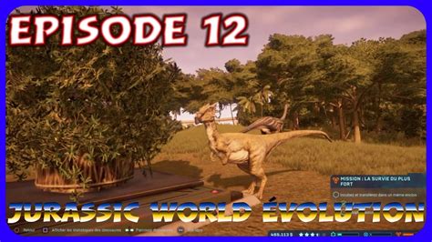 Beaucoup De Nouveaux Dinojurassic World Evolutionep12 Youtube