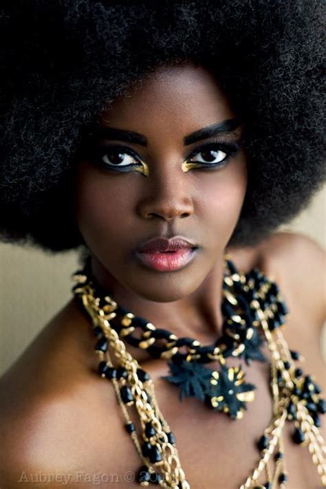 Of The Most Stunningly Beautiful Black Women From Around The World