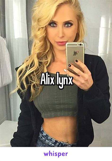 alix lynx
