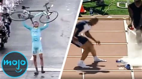 Top 10 Outrageous Celebrations In Sports | Articles on WatchMojo.com