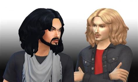 The Ultimate Messy Hair Cc For Your Males And Females — Snootysims