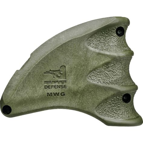 Fab Defense Ar Magwell Grip Od Green 4shooters