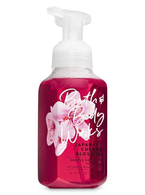 Japanese Cherry Blossom Gentle Foaming Hand Soap By Bath And Body Works