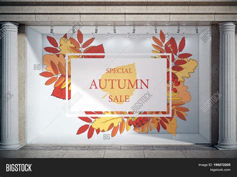 Storefront Window Image And Photo Free Trial Bigstock