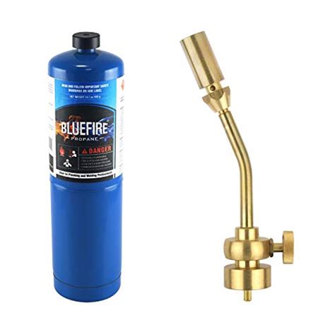 Bluefire Solid Brass Pencil Flame Gas Welding Torch Head Nozzle