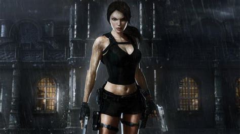 Tomb Raider Lara Croft Rasgos Del Paso