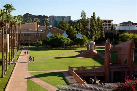 Arizona State University 亞利桑那州立大學 上學院留學中心