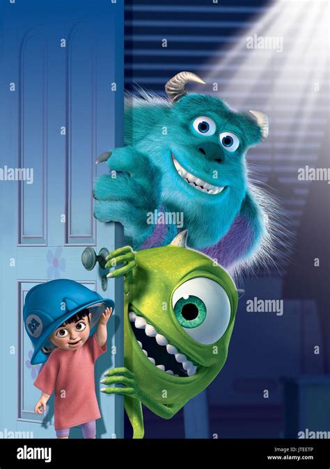 Boo Sulley Mike Monsters Inc High Resolution Stock Photography And
