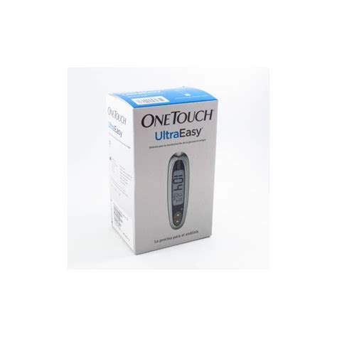 The onetouch® ultra® 2 is a fast & simple way to see the effect of food on your blood sugar test results. GLUCOMETRO ONETOUCH ULTRAEASY - Openfarma - ¡ Nos encanta ...