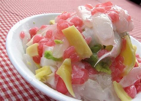 Siapkan perasa dan pelengkap untuk memperkaya cita rasa es serut. Resep Es Buah Segar - Resep Metro
